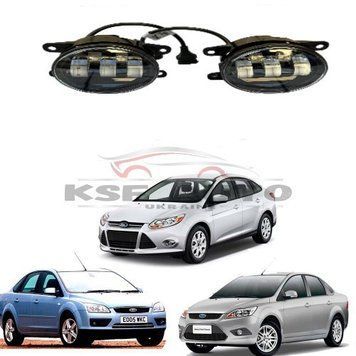 Противотуманные светодиодные фары Ford Focus 3 5 линз 125336 фото