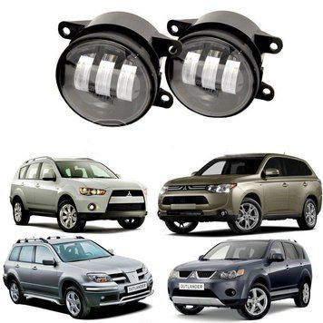 Світлодіодні 2х режимні протитуманні фари Mitsubishi Outlander 1843069082 фото