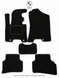 Ворсові килимки в салон BMW X5 (E53) 2000-2007 (V), чорні KSF-TEX KSF-TEX-1144848 фото 1
