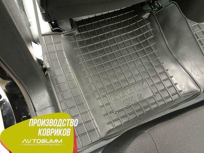 Коврики в салон Geely CK/CK-2 2005- Автогум (Avto-Gumm) 11020 фото