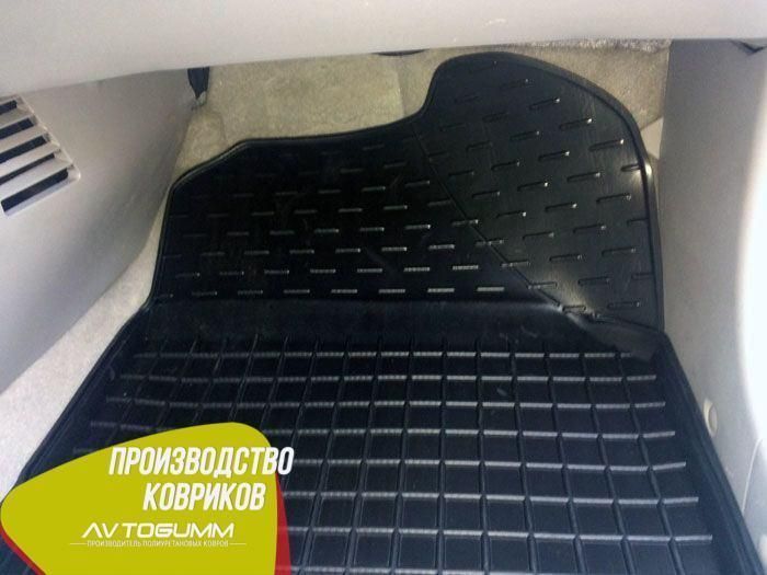 Коврики с бортиками резиновые в салон Hyundai Accent 2006-2010 противоскользящие Автогум (Avto-Gumm) 11050 фото