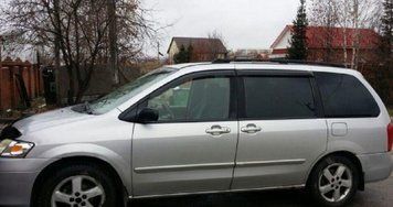 Дефлекторы окон Mazda MPV 1999-2006 VL Tuning 4234ew386 фото