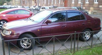 Дефлекторы окон Toyota Corolla Sd 1997-2001 VL Tuning 4234ew640 фото