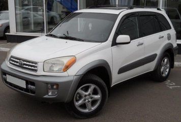 Дефлекторы окон Toyota Rav 4 II 5d 2000-2005 VL Tuning 123169 фото