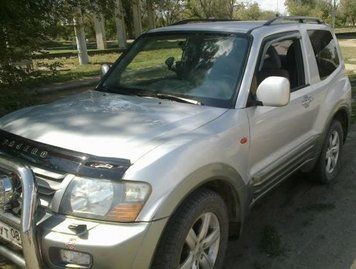 Дефлекторы окон Mitsubishi Pajero III 3d 1999-2006, IV 3d 2006 VL-STAR MB530 фото
