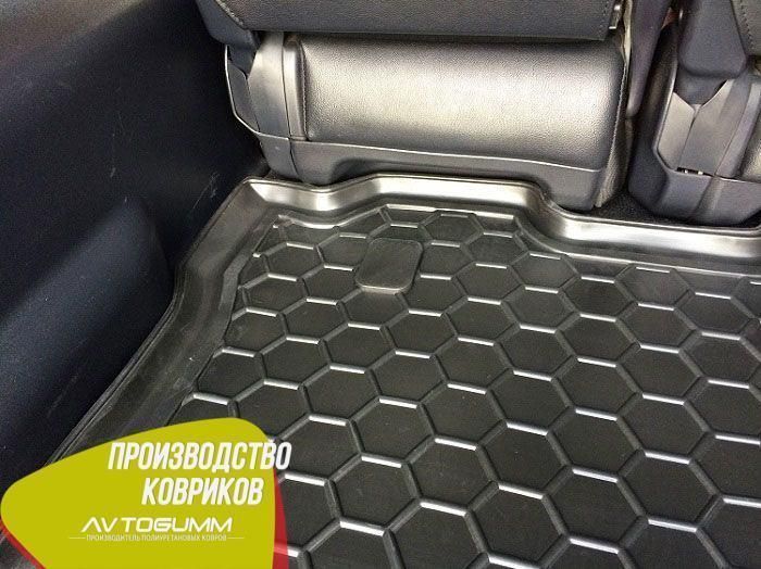 Килимок у багажник Mitsubishi Pajero Wagon 3/4 99-/07- Автогум (Avto-Gumm) 11640 фото