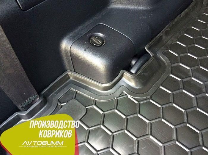 Килимок у багажник Mitsubishi Pajero Wagon 3/4 99-/07- Автогум (Avto-Gumm) 11640 фото