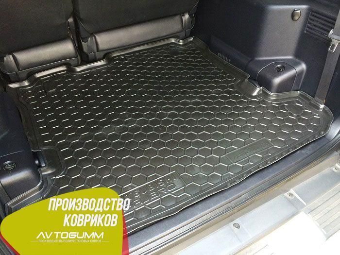 Килимок у багажник Mitsubishi Pajero Wagon 3/4 99-/07- Автогум (Avto-Gumm) 11640 фото