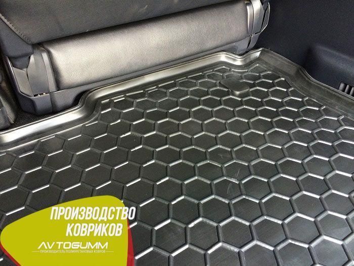 Килимок у багажник Mitsubishi Pajero Wagon 3/4 99-/07- Автогум (Avto-Gumm) 11640 фото