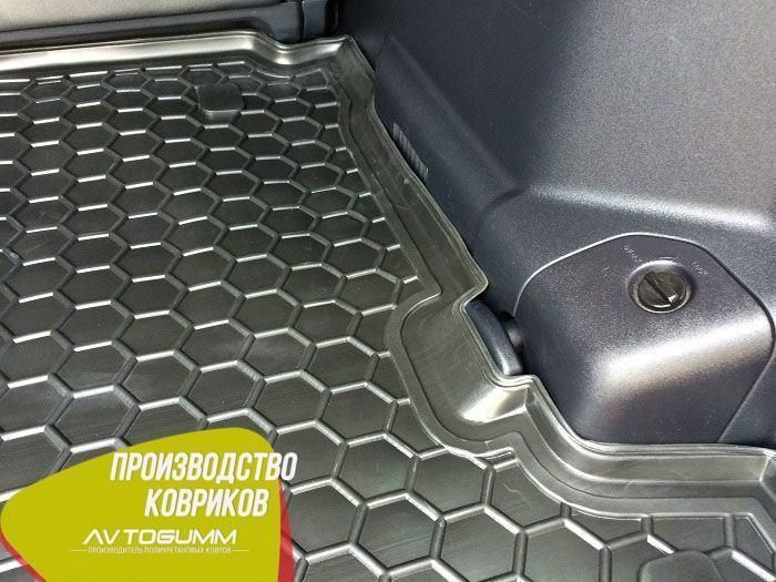 Килимок у багажник Mitsubishi Pajero Wagon 3/4 99-/07- Автогум (Avto-Gumm) 11640 фото