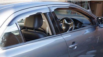 Дефлекторы окон Suzuki Kizashi Sd 2009 VL Tuning 4234ew612 фото