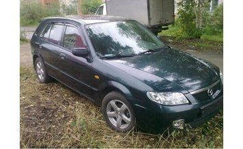 Дефлекторы окон Mazda 323 (BJ) Sd 1998-2003/Prot'eg'e Sd 1998-2000 VL Tuning 4234ew368 фото
