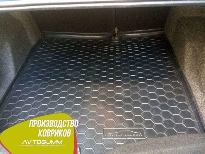 Килимок у багажник Peugeot 301 2013- Автогум (Avto-Gumm) 11691 фото