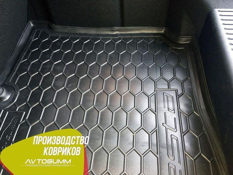Коврик в багажник Ford Fiesta 2018- Автогум (Avto-Gumm) 11491 фото