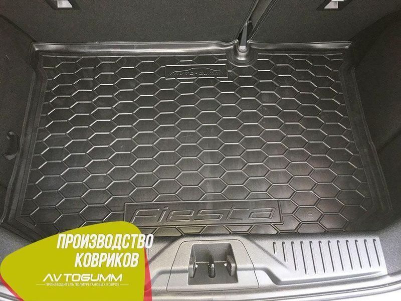 Коврик в багажник Ford Fiesta 2018- Автогум (Avto-Gumm) 11491 фото