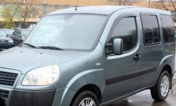 Дефлектори вікон Fiat Doblo 2d 2000 VL Tuning 4234ew163 фото