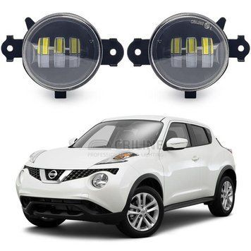 Противотуманные фары Nissan juke14-19 led диодные 1271021737 фото
