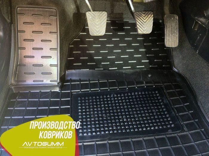 Коврики в салон Kia Cerato 2009-2013 Автогум (Avto-Gumm) 11104 фото