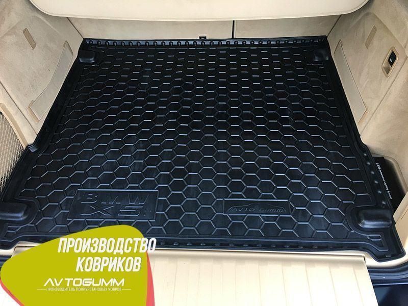 Коврик в багажник BMW X5 (E70) 07-/(F15) 13- Автогум (Avto-Gumm) 11442 фото