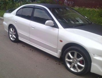 Дефлекторы окон Mitsubishi Galant VIII Sd 1996-2003/Aspire Sd 1996-2003 VL Tuning 4234ew417 фото