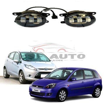 Противотуманные фары для авто Ford Fusion 5 линз, мощные противотуманки на машину 125339 фото