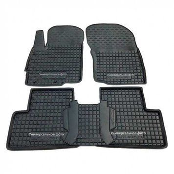 Кілімки в салон Mercedes C (W205) 2014- Автогум (Avto-Gumm) 11155 фото