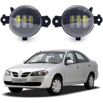 Противотуманные фары Nissan Almera 02-06 1271021737 фото
