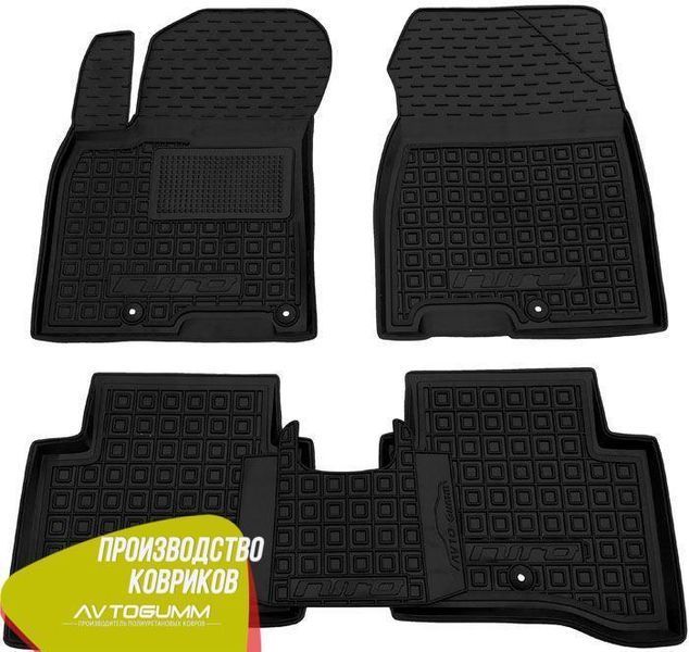 Коврики в салон Kia Niro 2017- Автогум (Avto-Gumm) 11106 фото
