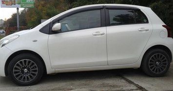 Дефлектори вікон Toyota Yaris/Vits II 5d 2005-2011 VL-STAR TY300 фото