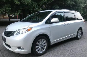Дефлекторы окон Toyota Sienna III (XL30) 2011-2020 VL-STAR TY566 фото
