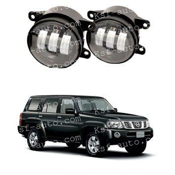 Світлодіодні протитуманні фари Nissan Patrol 1843069088 фото