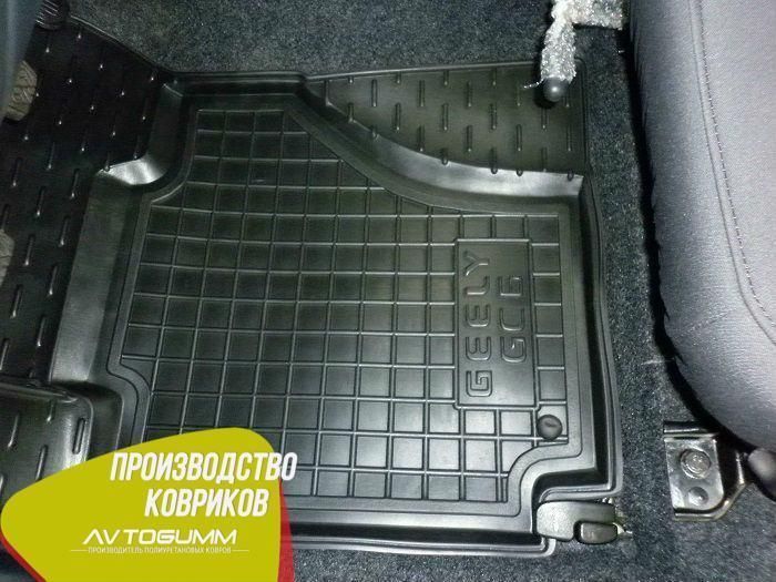 Коврики в салон Geely GC6 2014- Автогум (Avto-Gumm) 11029 фото