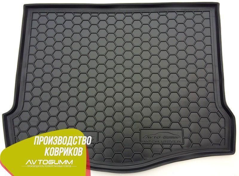 Коврик в багажник Ford Focus 3 2011- Hatchback (докатка) Автогум (Avto-Gumm) 11495 фото