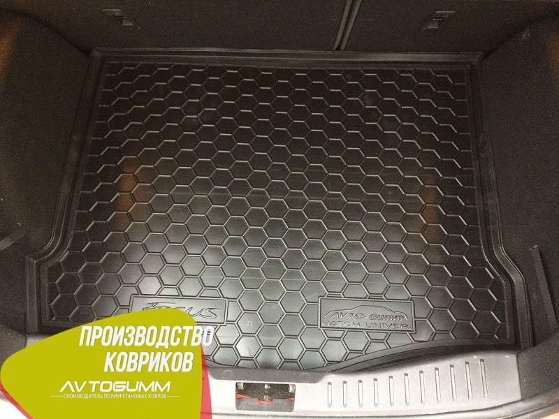 Коврик в багажник Ford Focus 3 2011- Hatchback (докатка) Автогум (Avto-Gumm) 11495 фото