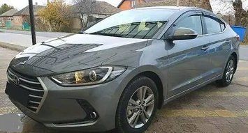 Дефлектори вікон Hyundai Elantra VI Sd 2020- VL-STAR HY924 фото