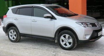 Дефлектори вікон Toyota Rav 4 IV 5d 2013-2019 VL-STAR TY587 фото