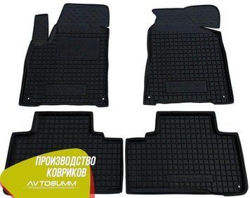 Кілімки в салон Ssang Yong Korando 2010- (Avto-Gumm) Автогум 11321 фото