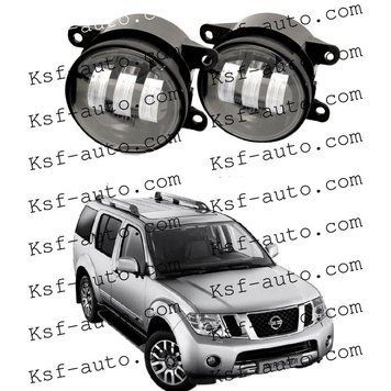 Світлодіодні протитуманні фари Nissan Pathfinder III (R51M) 1843069089 фото