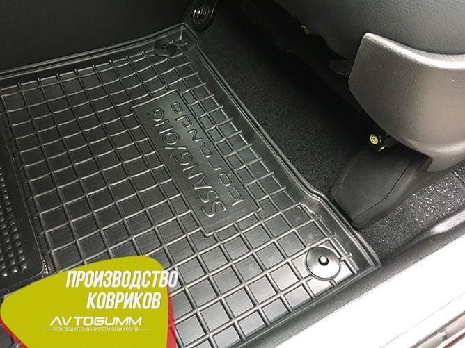 Кілімки в салон Ssang Yong Korando 2010- (Avto-Gumm) Автогум 11321 фото