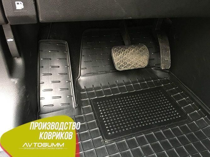 Кілімки в салон Ssang Yong Korando 2010- (Avto-Gumm) Автогум 11321 фото