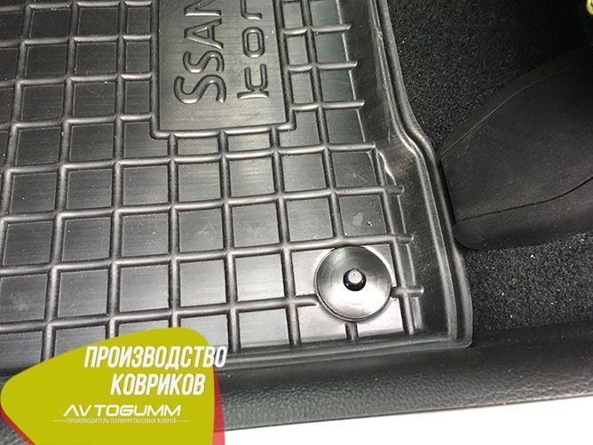 Кілімки в салон Ssang Yong Korando 2010- (Avto-Gumm) Автогум 11321 фото