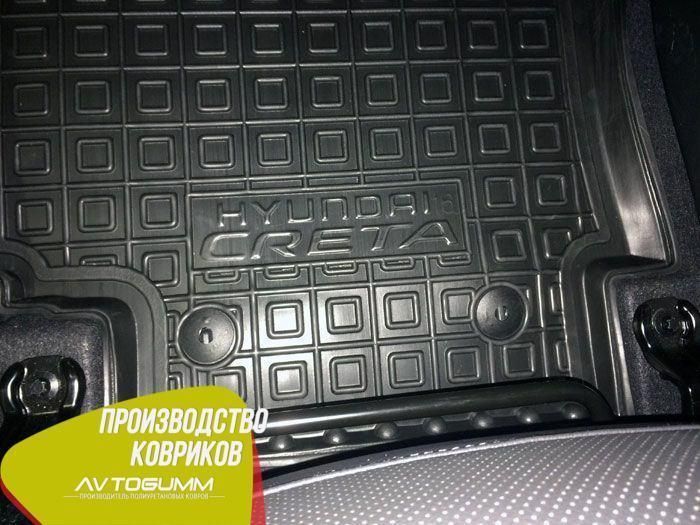 Коврики в салон Hyundai Creta 2016- Автогум (Avto-Gumm) 11057 фото