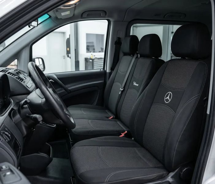 Чохли на сидіння Mercedes-Benz Sprinter W906 2013- (1+2) Nika NIKA-2534627839 фото