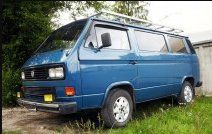 Дефлектори вікон VW T3 1979-1992 VL Tuning 123190 фото