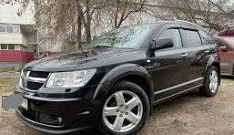 Дефлекторы окон Dodge Journey (JC) 2008-2021 VL 123048 фото