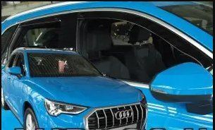 Дефлекторы окон Audi Q3 5d 2018 VL Tuning 123001 фото