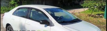 Дефлекторы окон Toyota Yaris Sd 2005/Belta 2005-2008 VL Tuning 4234ew676 фото