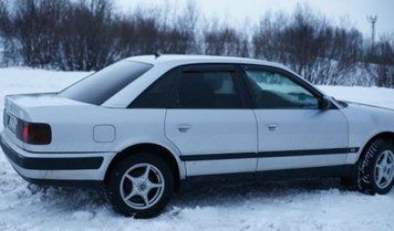 Дефлектори вікон Audi 100 Sd (4A,C4) 1990-1994 VL Tuning 4234ew25 фото