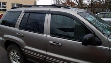 Дефлекторы окон Jeep Grand Cherokee II (WJ) 1999-2004 VL Tuning 123224 фото