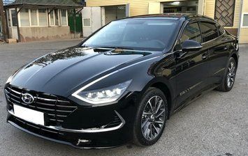Дефлекторы окон Hyundai Sonata VIII (DN8) Sd 2019 VL Tuning 123072 фото